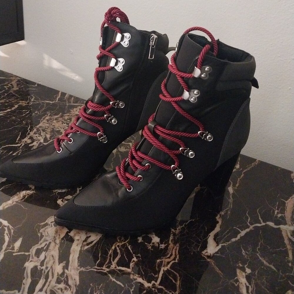Steve Madden Ankle Boots (Never Worn) - Picture 3 of 12